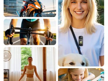 Opticsworld Preferred Anytek S80 Thumb-Sized Action Camera