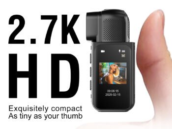 Opticsworld Preferred Anytek S80 Thumb-Sized Action Camera