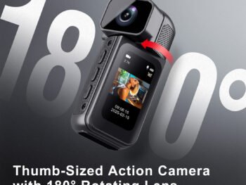 Opticsworld Preferred Anytek S80 Thumb-Sized Action Camera
