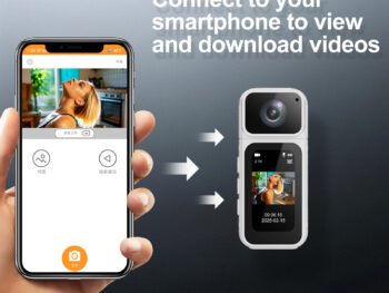 Opticsworld Preferred Anytek S80 Thumb-Sized Action Camera