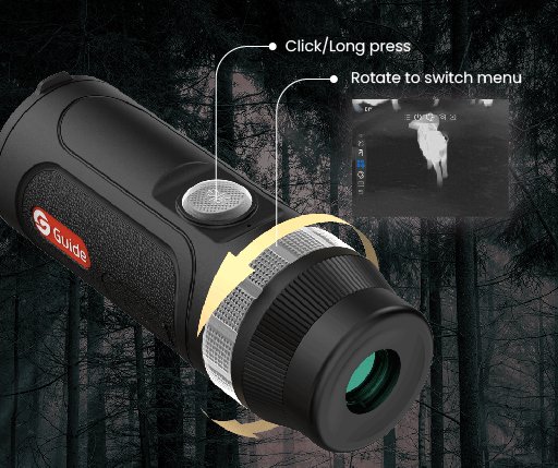Guide TE211 Handheld Mini Thermal Imaging Monocular