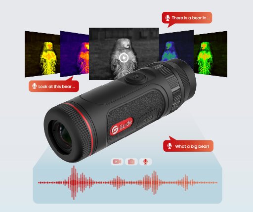 Guide TE211 Handheld Mini Thermal Imaging Monocular