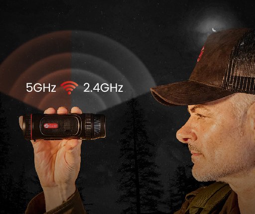 Guide TE211 Handheld Mini Thermal Imaging Monocular
