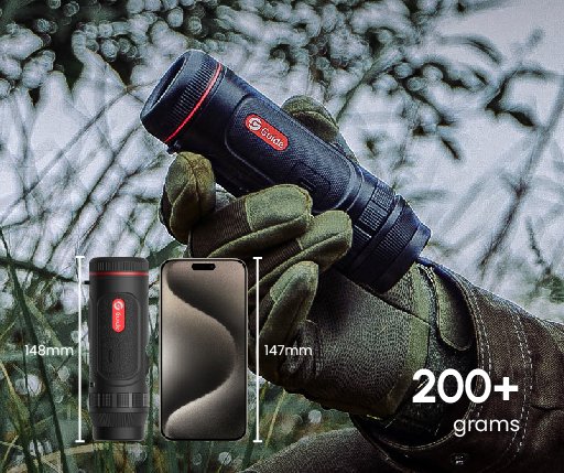 Guide TE211 Handheld Mini Thermal Imaging Monocular