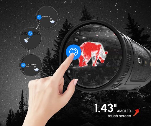 Guide TE211M Handheld Mini Thermal Imaging Monocular
