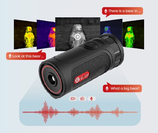 Guide TE211M Handheld Mini Thermal Imaging Monocular