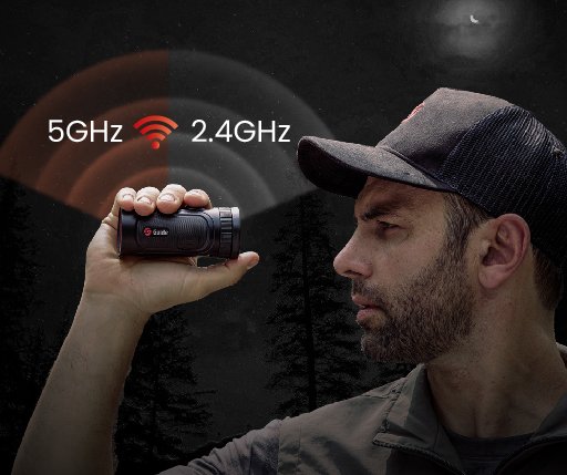 Guide TE211M Handheld Mini Thermal Imaging Monocular