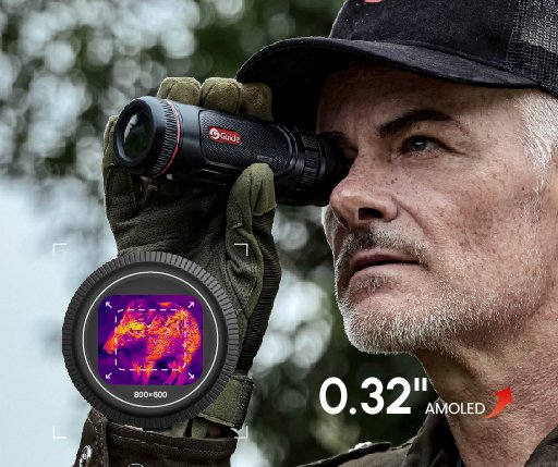 Guide TE421 Handheld Mini Thermal Imaging Monocular