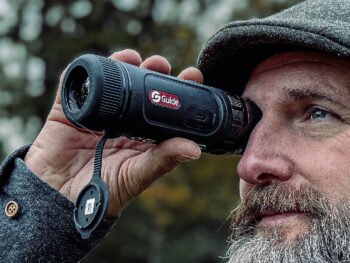 Guide TE421 Handheld Mini Thermal Imaging Monocular