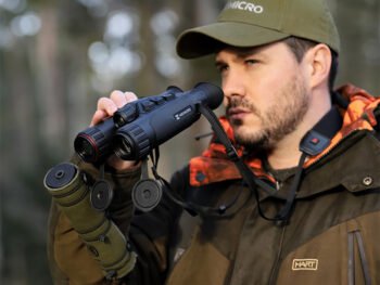 HIKMICRO HABROK 4K HE25L MULTI SPECTRAL THERMAL BINOCULARS