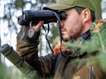 HIKMICRO HABROK 4K HE25L MULTI SPECTRAL THERMAL BINOCULARS