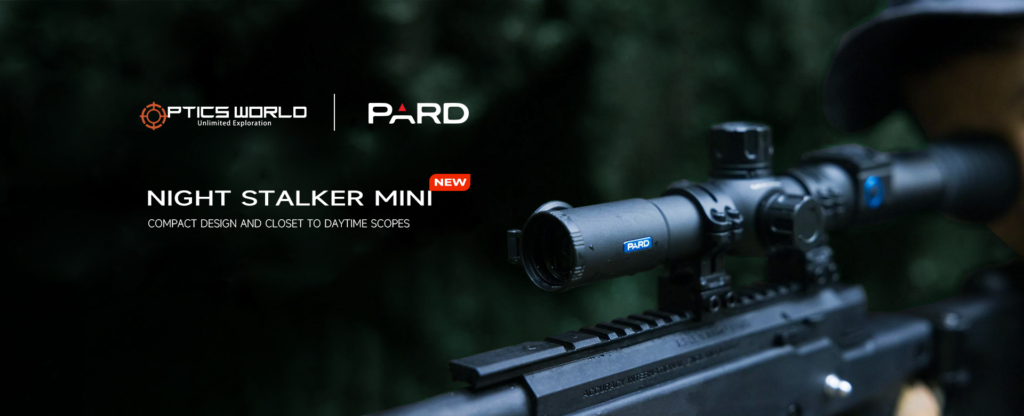 The UK’s smallest Night Vision Rifle Scope PARD Night Stalker Mini
