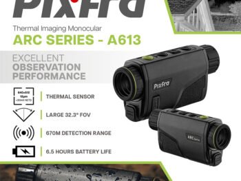 Pixfra ARC A613 30MK THERMAL IMAGING MONOCULAR