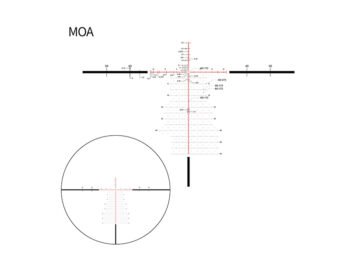 TheOne 7-35X56 FFP Illuminated TOR - Zero Stop - 34mm Tube