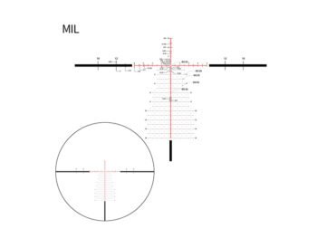 TheOne 7-35X56 FFP Illuminated TOR - Zero Stop - 34mm Tube