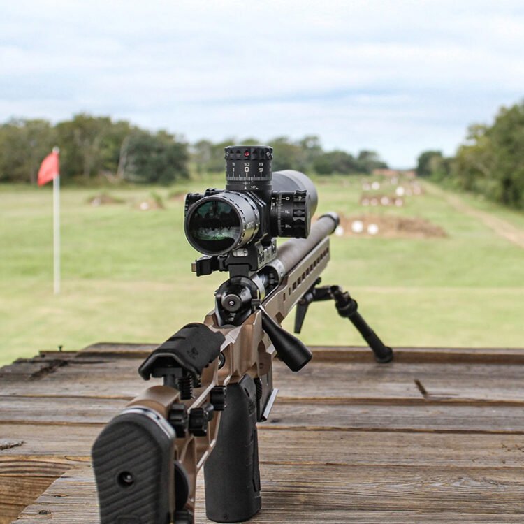 TheOne 7-35X56 FFP Illuminated TOR - Zero Stop - 34mm Tube