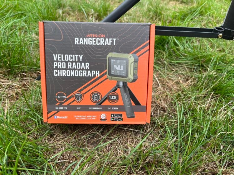 Athlon Optics Rangecraft Velocity PRO Radar Chronograph