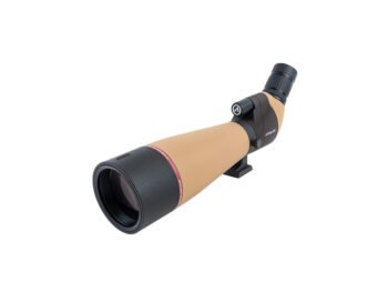 Athlon Talos 20-60x80 Angled Spotting Scope Tan