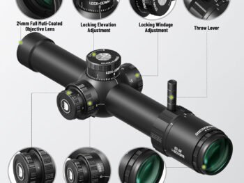 DiscoveryOPT ED-AR 1-8X24SFIR FFP-MRAD