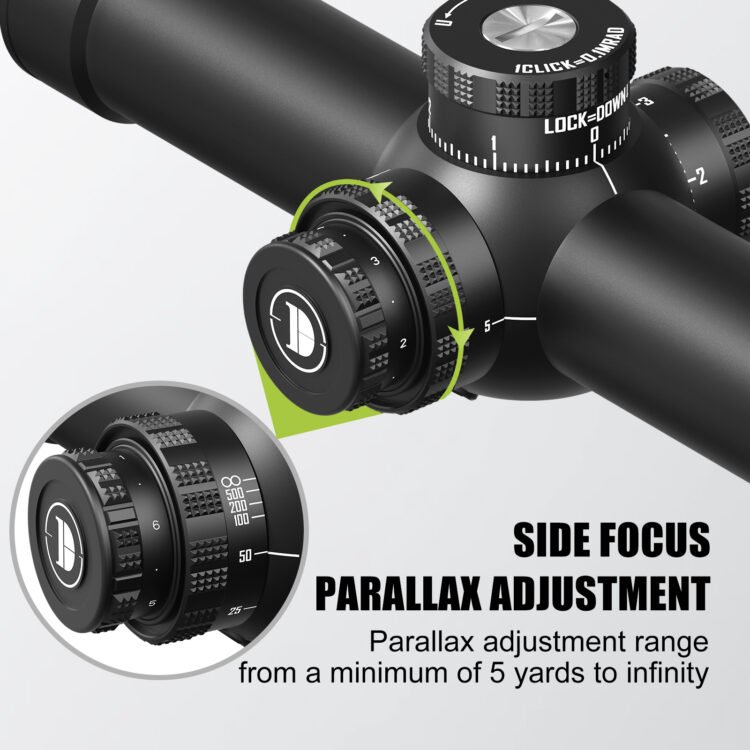 DiscoveryOPT ED-AR 1-8X24SFIR FFP-MRAD
