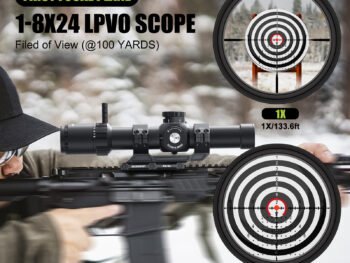 DiscoveryOPT ED-AR 1-8X24SFIR FFP-MRAD