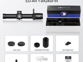 DiscoveryOPT ED-AR 1-8X24SFIR FFP-MRAD