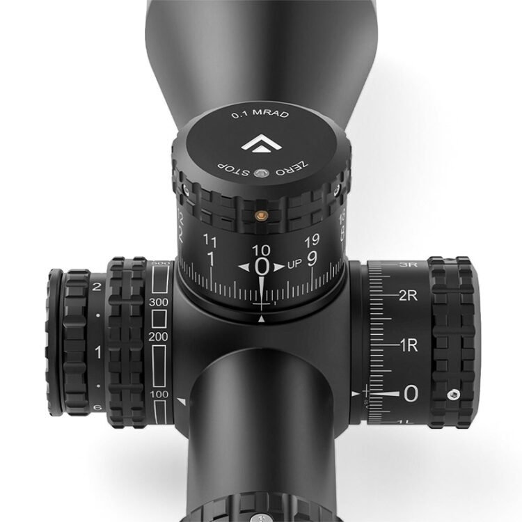 Arken EP-5 5-25X56 FFP Illuminated Reticle