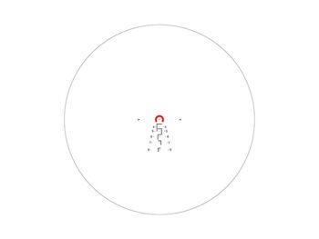 Arken EP-8 1-8x28 LPVO FFP Illuminated Reticle