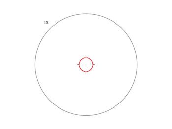 Arken EP-8 1-8x28 LPVO FFP Illuminated Reticle