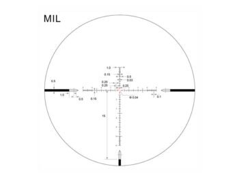 Arken EPL-4 4-16x44 FFP Illuminated Reticle