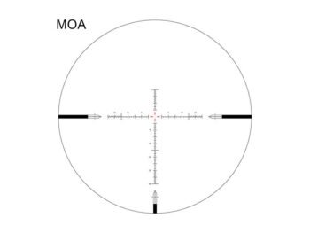 Arken EPL-4 4-16x44 FFP Illuminated Reticle