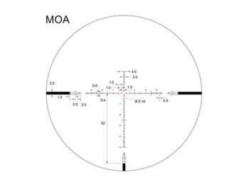 Arken EPL-4 4-16x44 FFP Illuminated Reticle