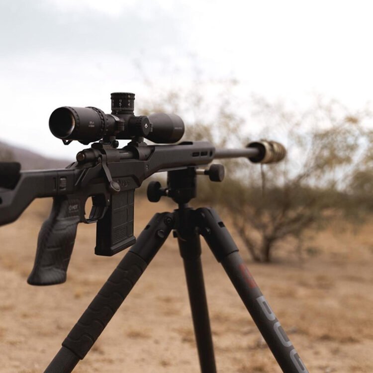 Arken EPL-4 4-16x44 FFP Illuminated Reticle