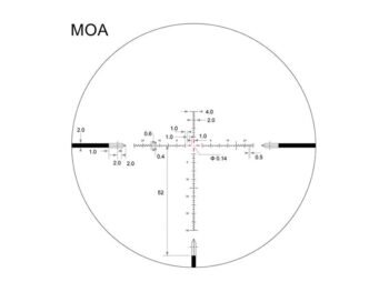 Arken EPL-4 6-24x50 FFP Illuminated Reticle