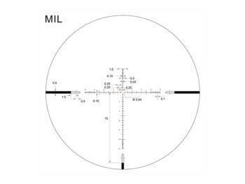 Arken EPL-4 6-24x50 FFP Illuminated Reticle