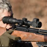 HIKMICRO Alpex 4K LITE LRF A40EL Digital Day and Night Vision Rifle Scope