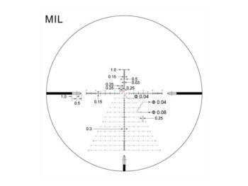 Arken SH-4 4-16X50 GEN2 FFP Illuminated Reticle