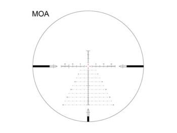 Arken SH-4 4-16X50 GEN2 FFP Illuminated Reticle