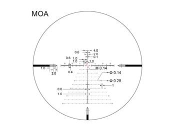 Arken SH-4 4-16X50 GEN2 FFP Illuminated Reticle