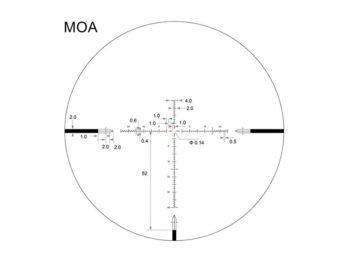 Arken SH-4J 6-24X50 FFP Illuminated Reticle