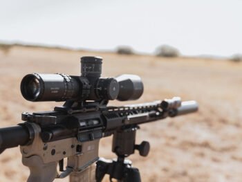 Arken SH-4 4-16X50 GEN2 FFP Illuminated Reticle