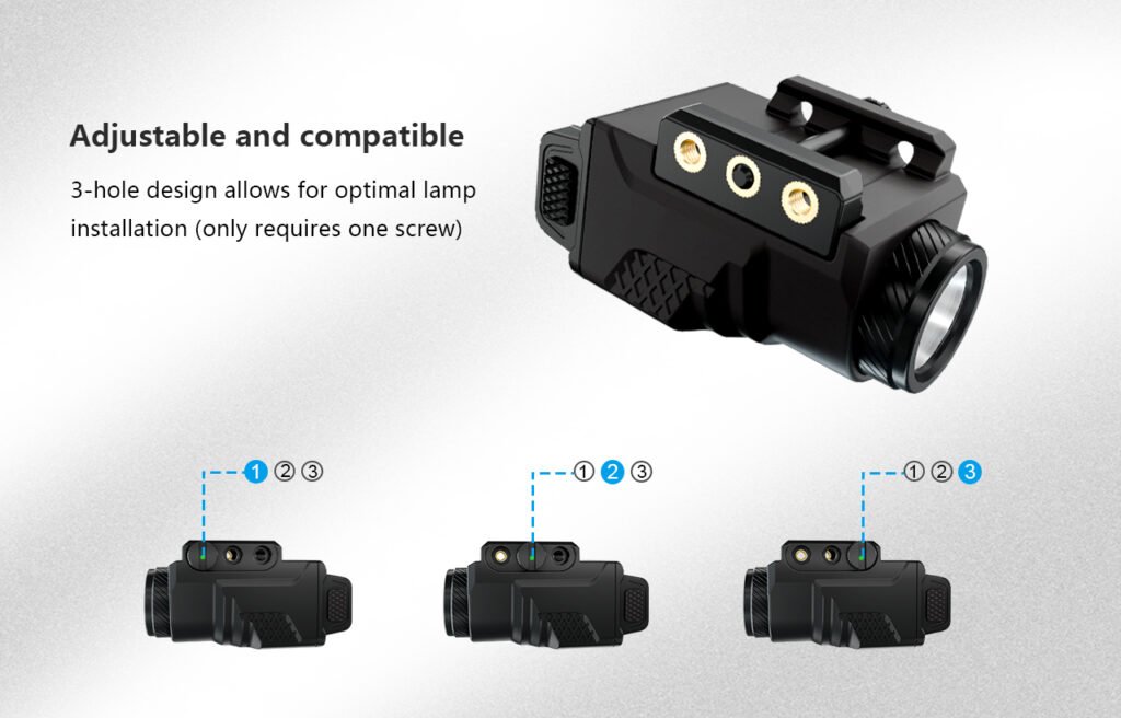 Skywoods PL480 Pistol Light