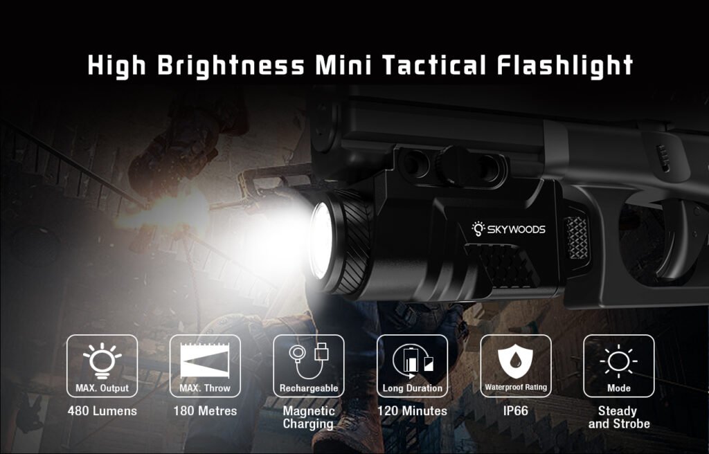 Skywoods PL480 Pistol Light