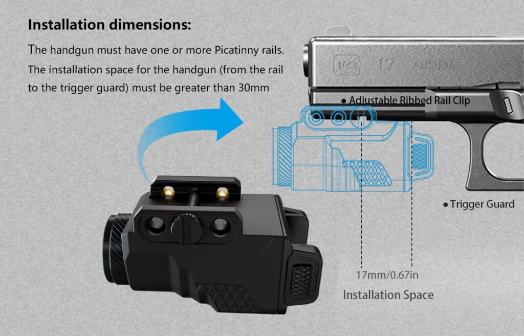 Skywoods PL480 Pistol Light