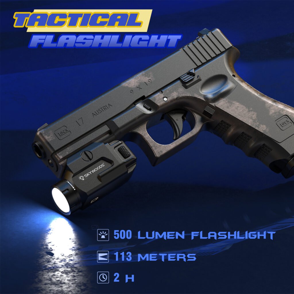 Skywoods PL500 Pistol Light