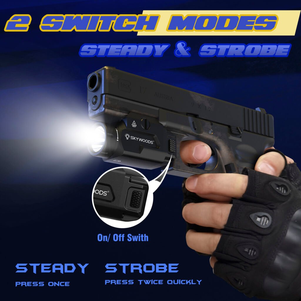 Skywoods PL500 Pistol Light