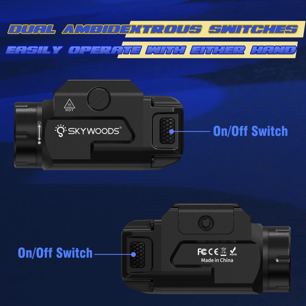 Skywoods PL500 Pistol Light
