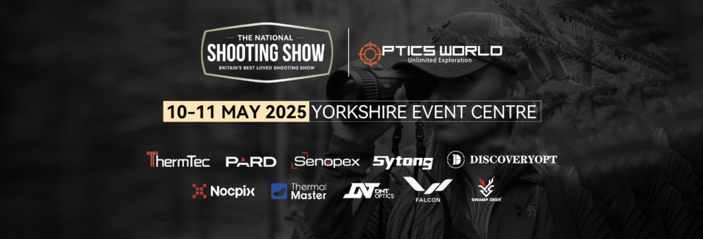 OpticsWorld at THE NATIONAL SHOOTING SHOW 2025 – Don’t Miss Out!