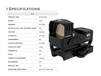 swampdeeroptics GT2 RED DOT