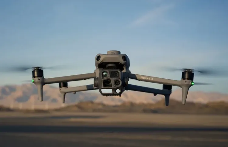 DJI Matrice 4T Thermal Imaging Drone